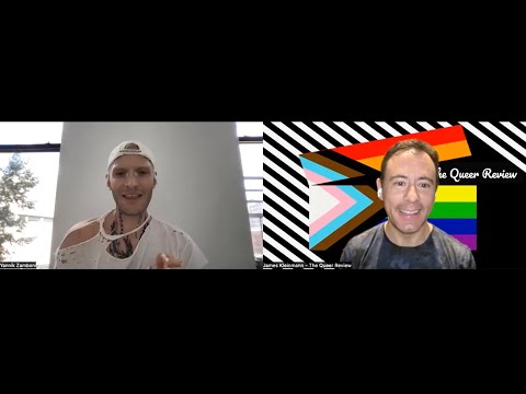 Making the Cut season 3's Yannik Zamboni on genderless fashion & his dream to design for Lil Nas X