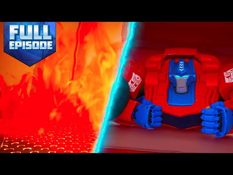 Heist Mission in Megatron's SECRET Lair!  | E15 | FULL EPISODE | Transformers: CYBERWORLD