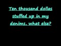Jim Jones Ft. Ron Browz & Juelz Santana - Pop Chamagne (Lyrics)