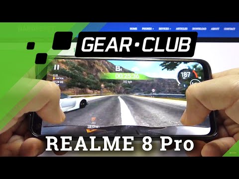 Gear Club Gameplay on REALME 8 Pro - Test Gaming Experience