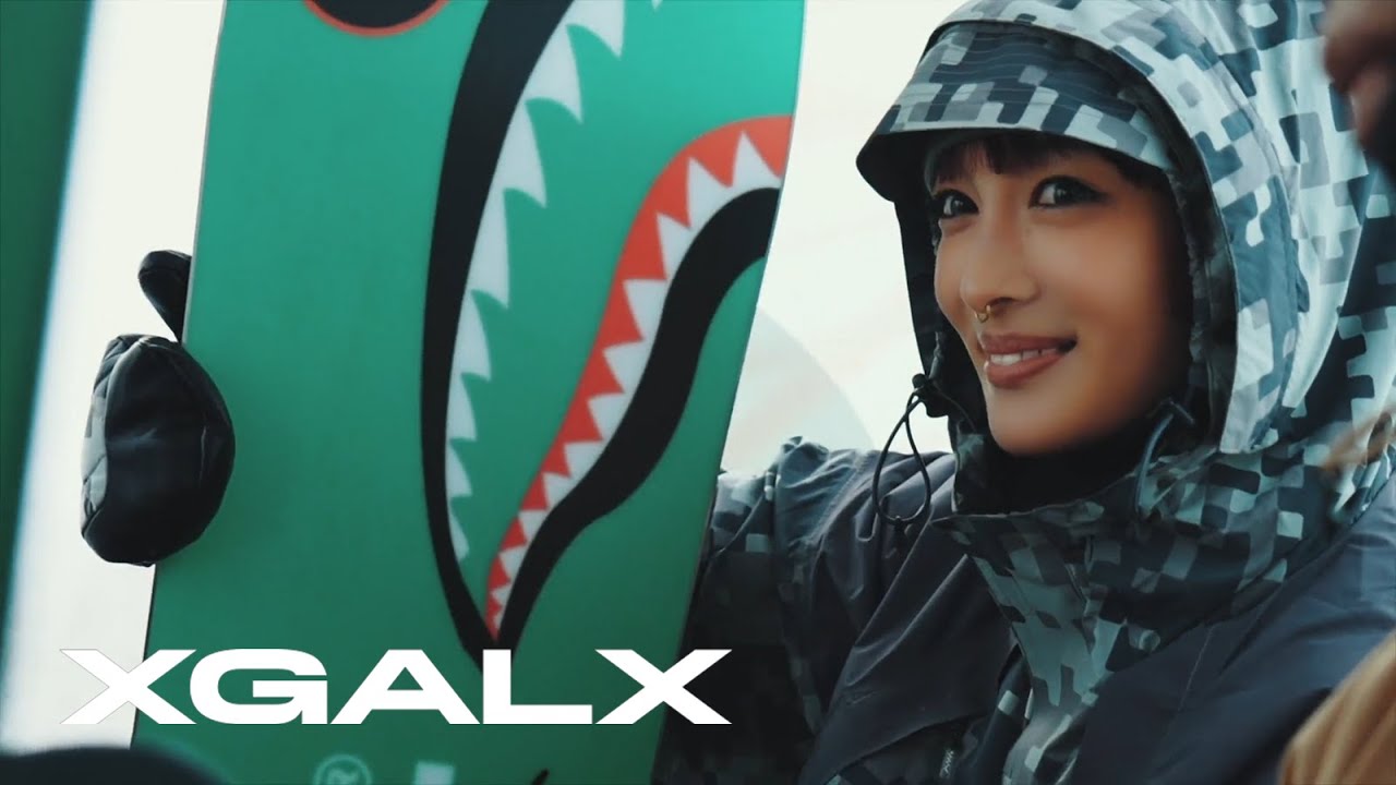 𝗝𝗨𝗥𝗜𝗡 𝗰𝗮𝗿𝘃𝗶𝗻𝗴 𝗶𝘁 𝘂𝗽🏂⋆⁺₊❅.【BAPE® by KAZUKI KURAISHI Japan Launch Party】