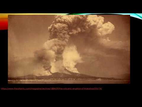 Krakatoa 1883 (video)