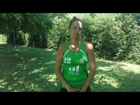 beach handball 2016 Novi Sad  -  Berettyan Nora OVB