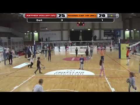 Coppa Italia B1F SemiFinale Anthea Vicenza - Roana Cbf Macerata 3-1