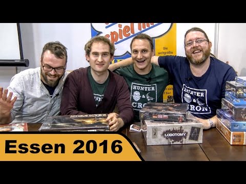Hunter & Cron - Essen 2016