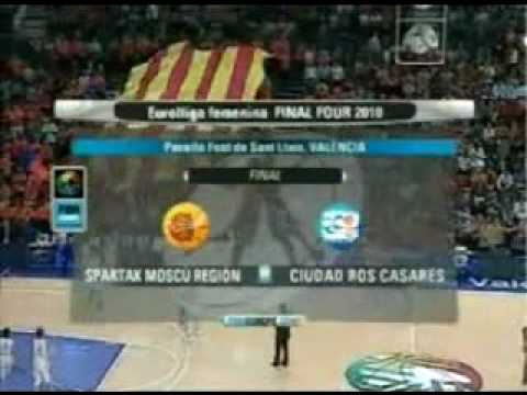Janel McCarville @ Ros Casares Valencia (2009-10 Euroleague final)