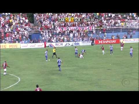 Campeonato Pernambucano 2011: Cabense 2 x 2 Santa Cruz (Gols) - Globo NE HDTV