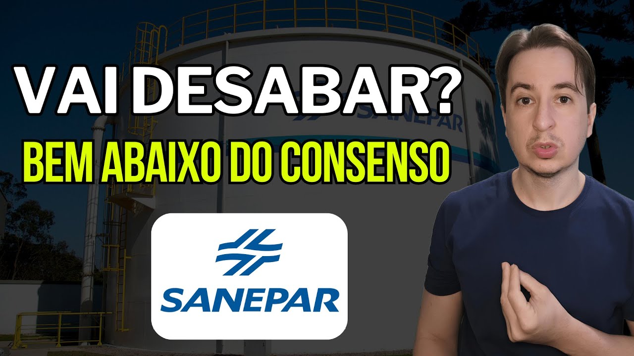 Sanepar (sapr4) Decepcionou? Cuidado com as Conclusões...