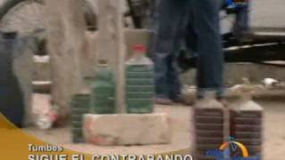 preview picture of video 'Sigue el contrabando de petróleo en Tumbes'