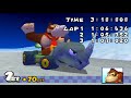 Mario Kart DS 50cc Banana Cup