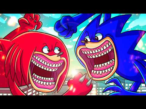 SHIN SONIC TAPES Vs. SHIN KNUCLES! The Sonic Tapes Animation