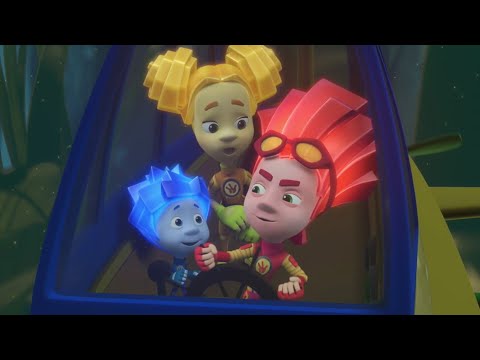 The submarine | The Fixies | Cartoons for kids | Learning videos