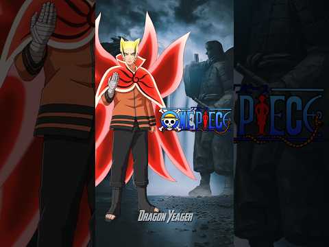 Naruto vs One Piece                              #whoisstrongest #onepiece #naruto