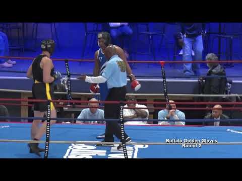 2018 Buffalo Golden Gloves: Daymond J. Carter vs Nolan Smith
