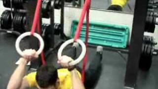 Jackknife Push Up rings exercise video thumbnail