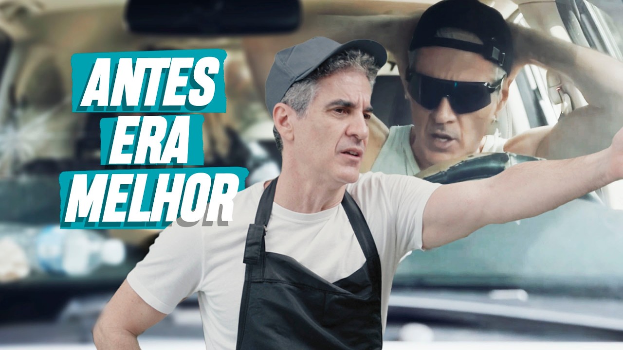 ANTES ERA MELHOR | EMBRULHA PRA VIAGEM