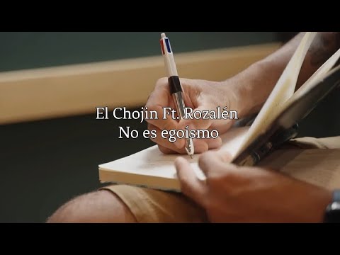 El Chojin Ft. Rozalén - No es egoísmo (letra: lyrics vas)