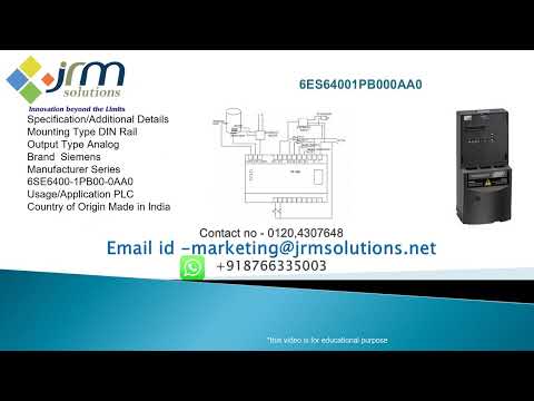 Siemens VFD