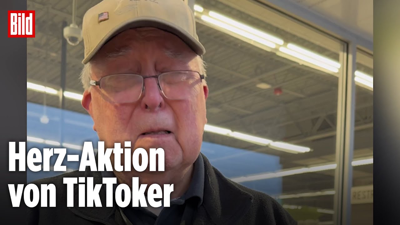 TikTok macht 88-Jährigen über Nacht zum Millionär