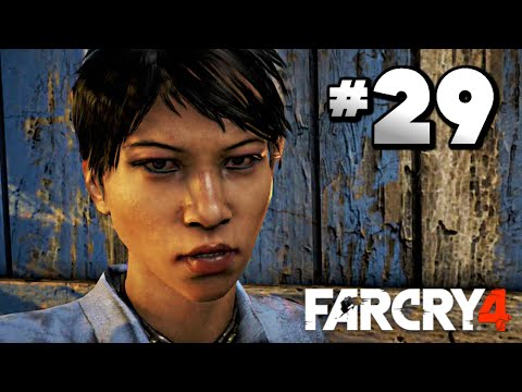 Far Cry 4 · Gameplay Walkthrough Part 29 - Mission: Armed Escort ¦ PS4 1080p