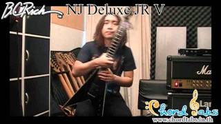 Video thumbnail for Review B.C. Rich NJ Deluxe JR V by www.chordtabs.in.th by CT Music Shop / Chordtabs