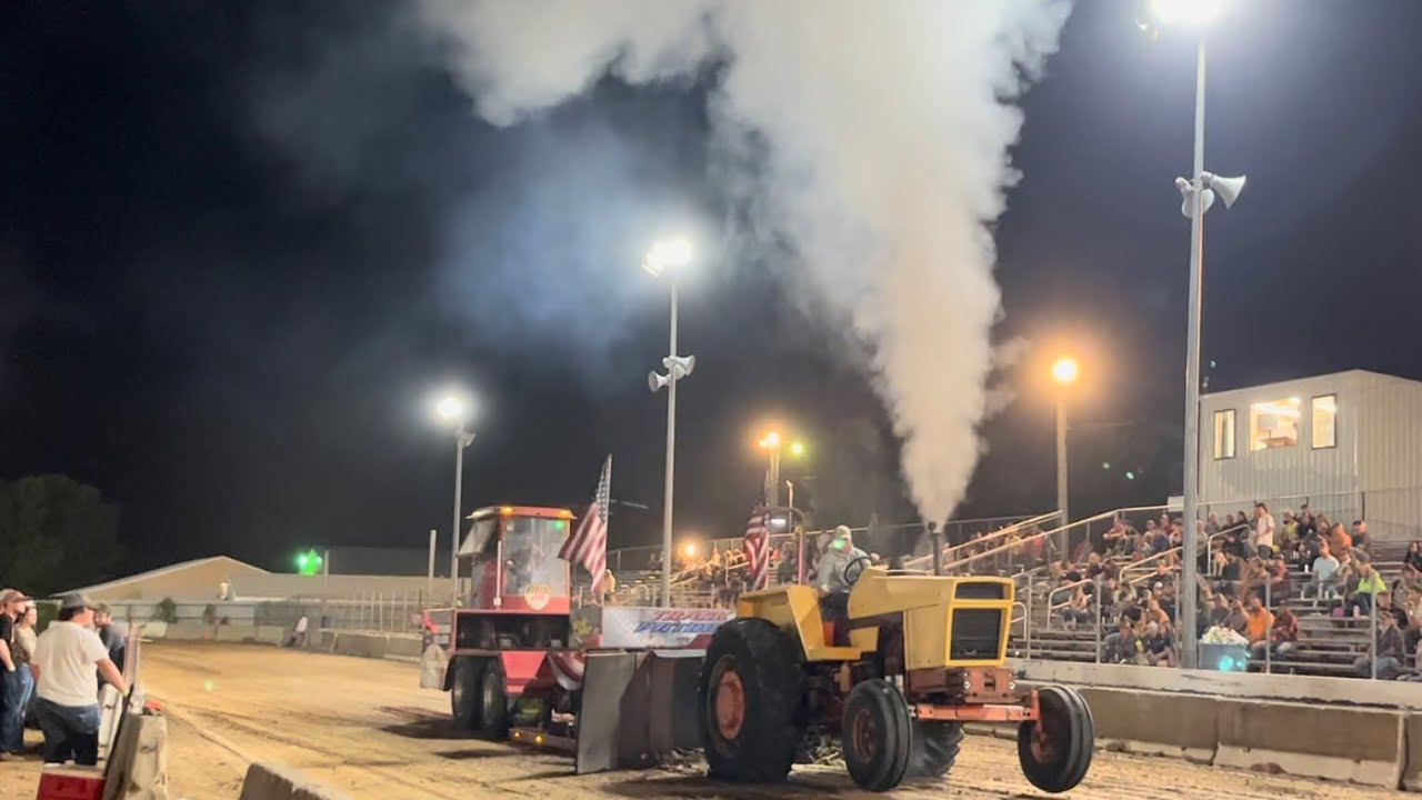Isanti County Tractor pull