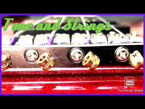 NEW STRINGS! NEW TONE!