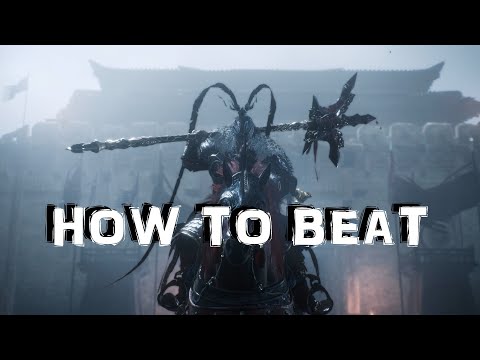 Wo Long: Fallen Dynasty - How to Beat - Lu Bu BOSS