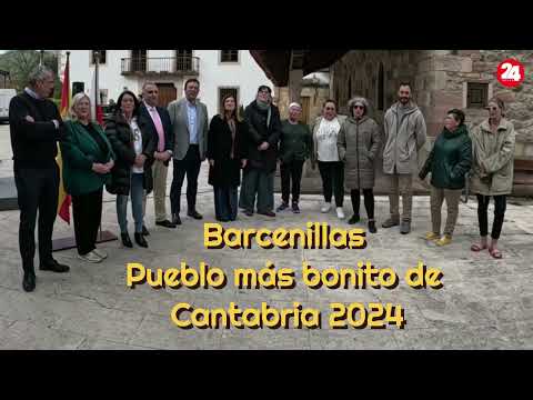 BARCENILLA PUEBLO MAS BONITO DE CANTABRIA 2024