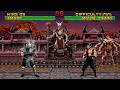 Mortal Kombat 2 Mugen Smoke Playthrough