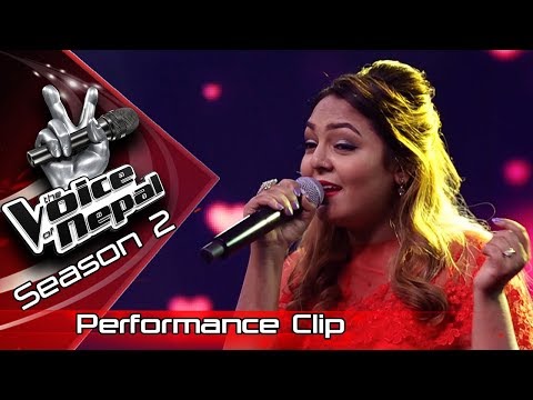 Sasika Rai "Ajambari" - LIVE -The Voice of Nepal Season 2 - 2019