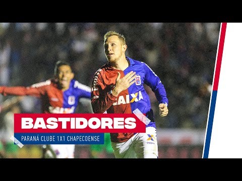 MELHORES MOMENTOS - PARANÁ CLUBE 1x1 CHAPECOENSE