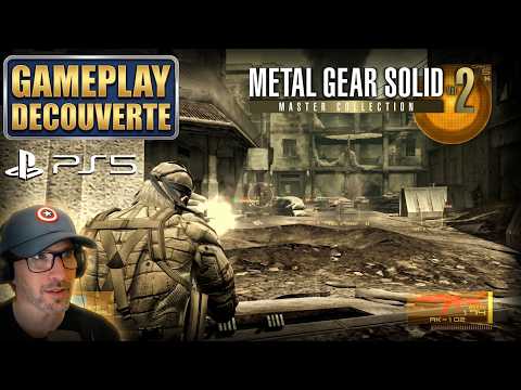 Vidéo Metal Gear Solid Master Collection Vol. 2 - Day One Edition