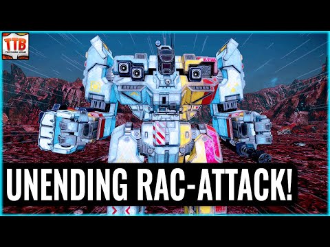 This RAC Autocannon NEVER JAMS! - Battlemaster - German Mechgineering #1207 MWO