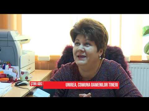 Unirea, comuna oamenilor tineri