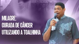 CURADA DE CÂNCER UTILIZANDO A TOALHINHA