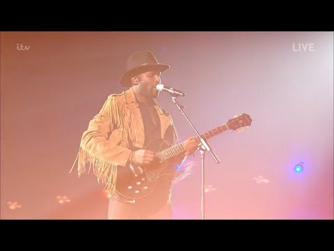 The X Factor UK Kevin Davy White Live Semi-Finals Night 1 Full Clip S14E25