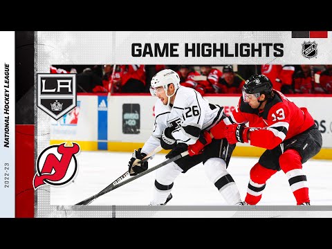Kings @ Devils 2/23 | NHL Highlights 2023