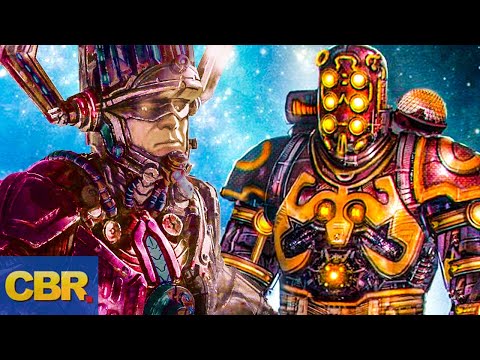 Galactus Is More Powerful Than The Celestials