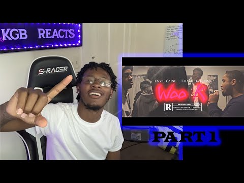 Envy Caine x Coach Da Ghost - WOO K (Original Video) Reaction!!!!