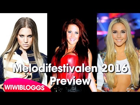 Melodifestivalen 2016 preview: Meet all 28 artists from the four semi-finals | wiwibloggs