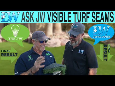 Visible Turf Seams? You Must See This! ✅