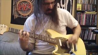 Nirvana -  Talk to Me - guitar cover - Full HD
