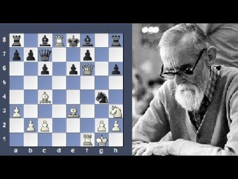 Amaing Chess Trap by Emil Joseph Diemar