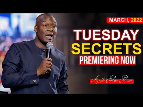TUESDAY SECRETS, 8th March 2022 | Morning Service on Christocentric |