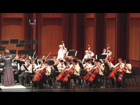 LVYO 2016 Spring Concert Ensemble "Across the Wind, by Doug Spata "