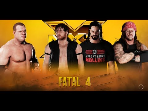 WWE 2K18 Fatal 4-Way