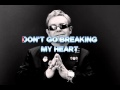 Elton John - Don't Go Breaking My Heart - Karaoke ...