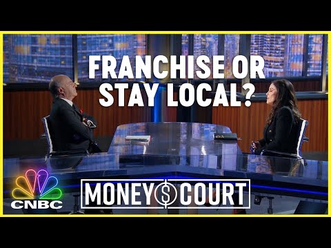 , title : 'Franchise vs Growing Locally | Money Court'