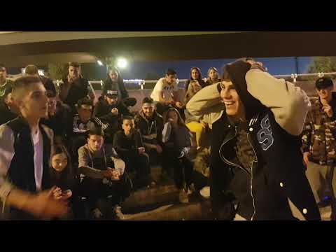 Harko Y Deaeney VS Mc Silencio SEMIFINALES 5ªFECHA(7/10/2017)(BATALLÓN)